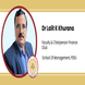 School Of Management, PDEU, Faculty & Chairperson Finance Club: Dr Lalit K Khurana Interview